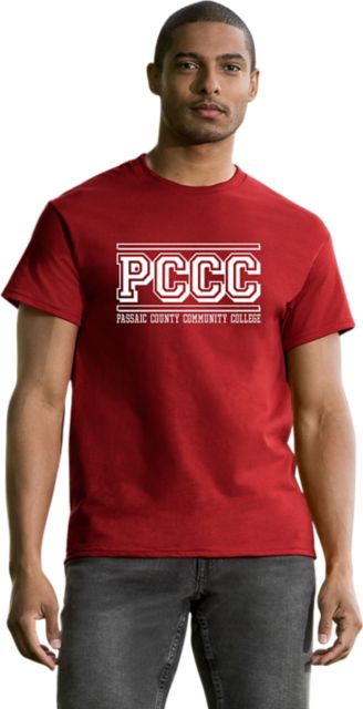 Passaic County Community College Short Sleeve T-Shirt