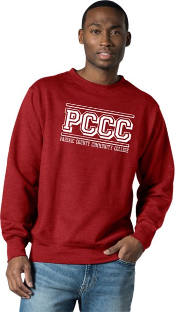 Passaic County Community College Fleece Crewneck