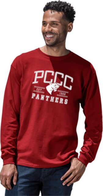 Passaic County Community College Panthers Long Sleeve T-Shirt